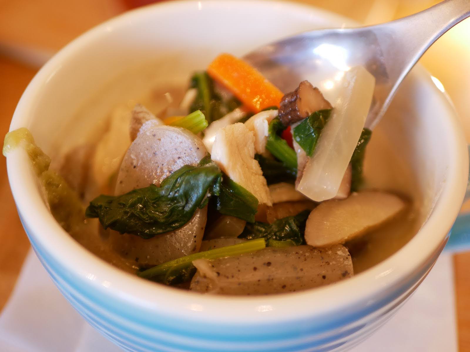 森のご褒美ピクニック